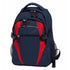 Gear for Life The Spliced Zenith Backpack Navy/Red Backpacks