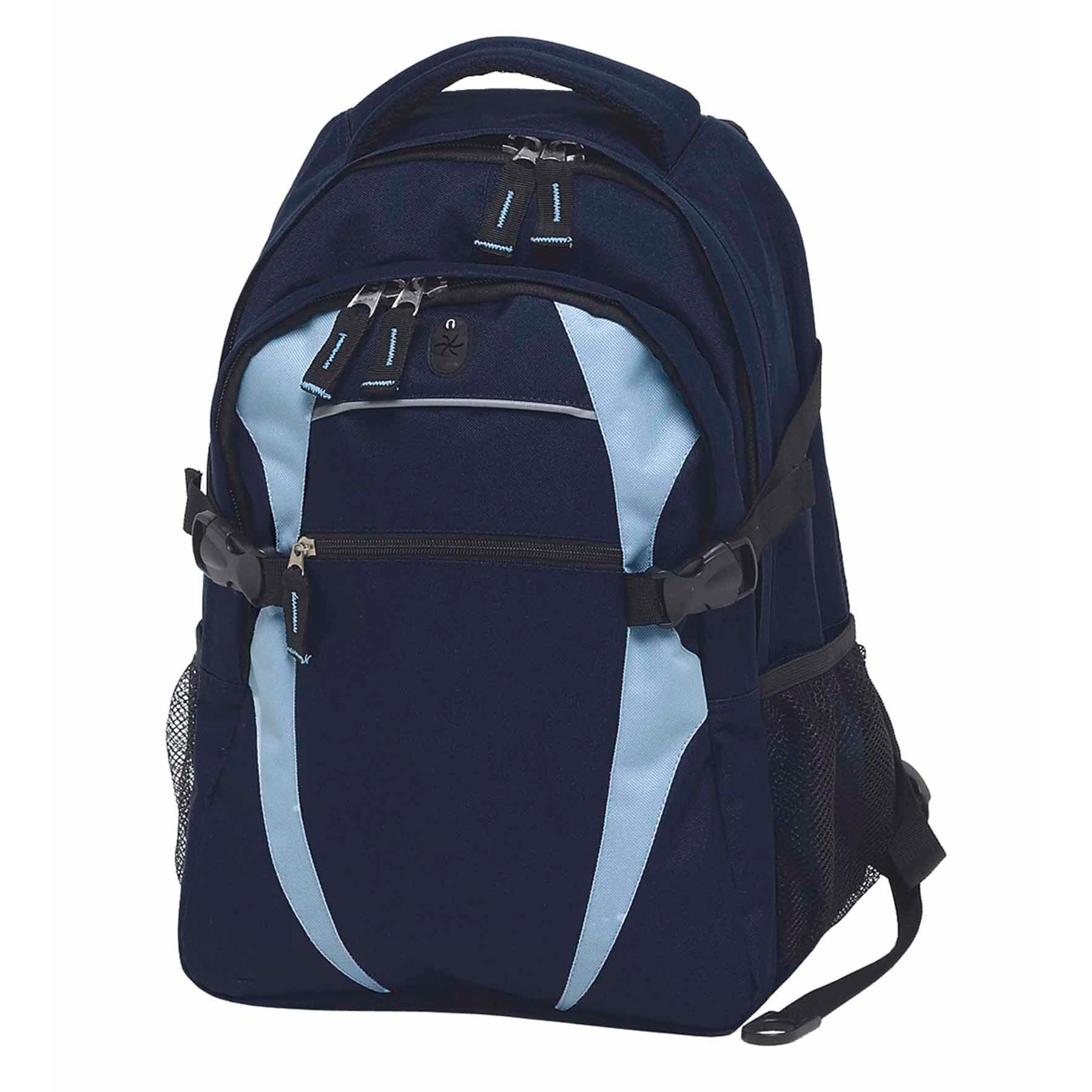 Gear for Life The Spliced Zenith Backpack Navy/Sky Backpacks