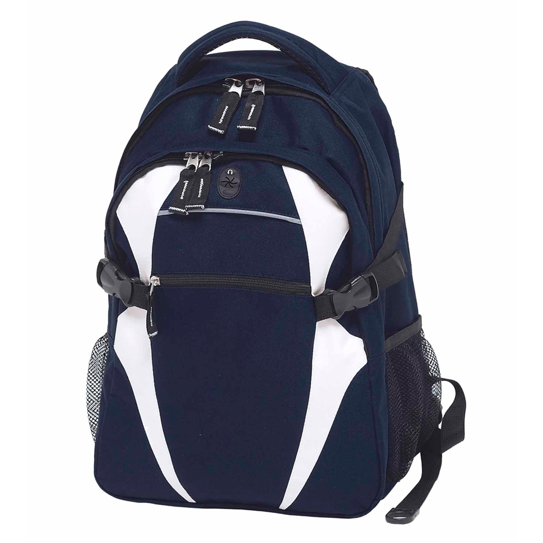 Gear for Life The Spliced Zenith Backpack Navy/White Backpacks