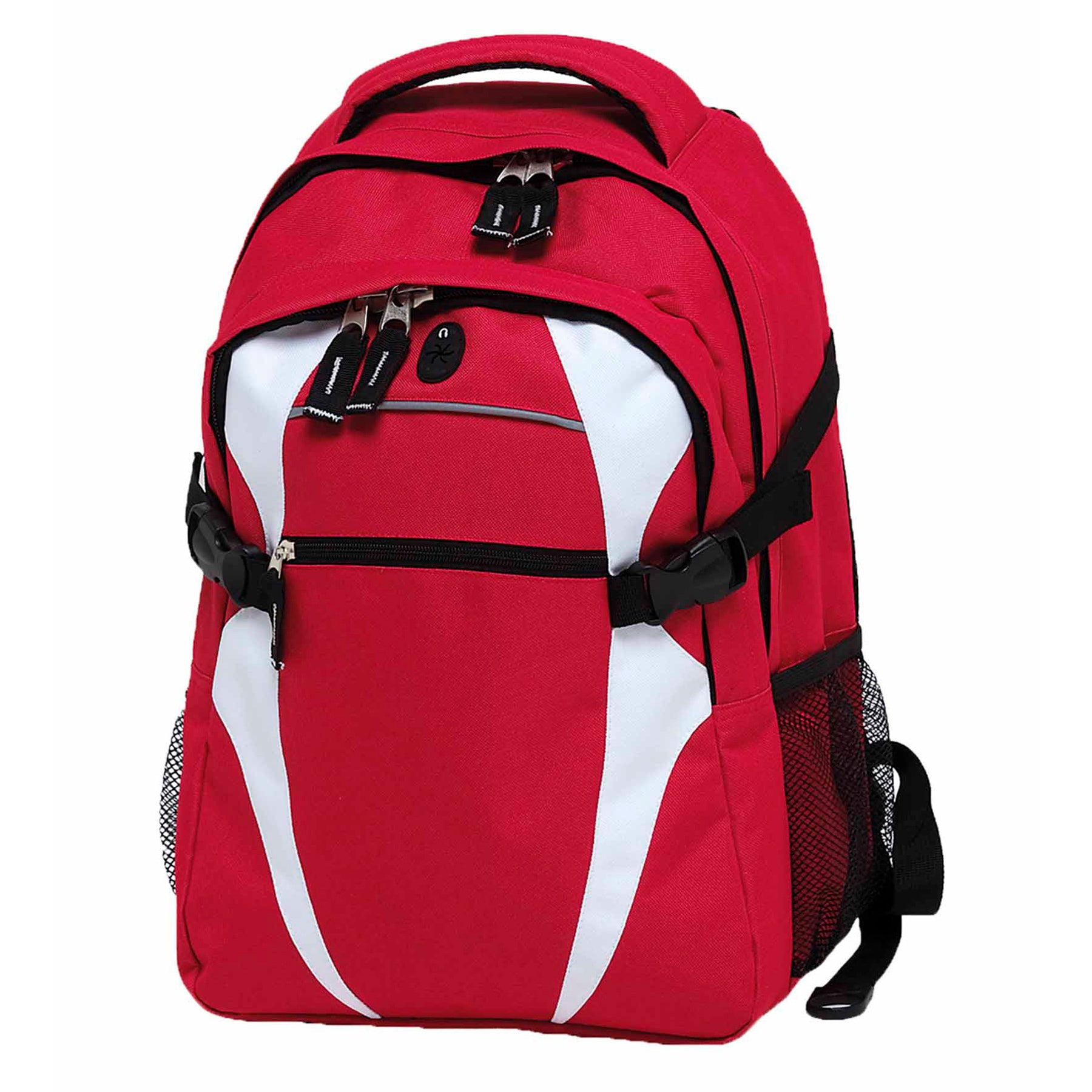 Gear for Life The Spliced Zenith Backpack Red/White Backpacks