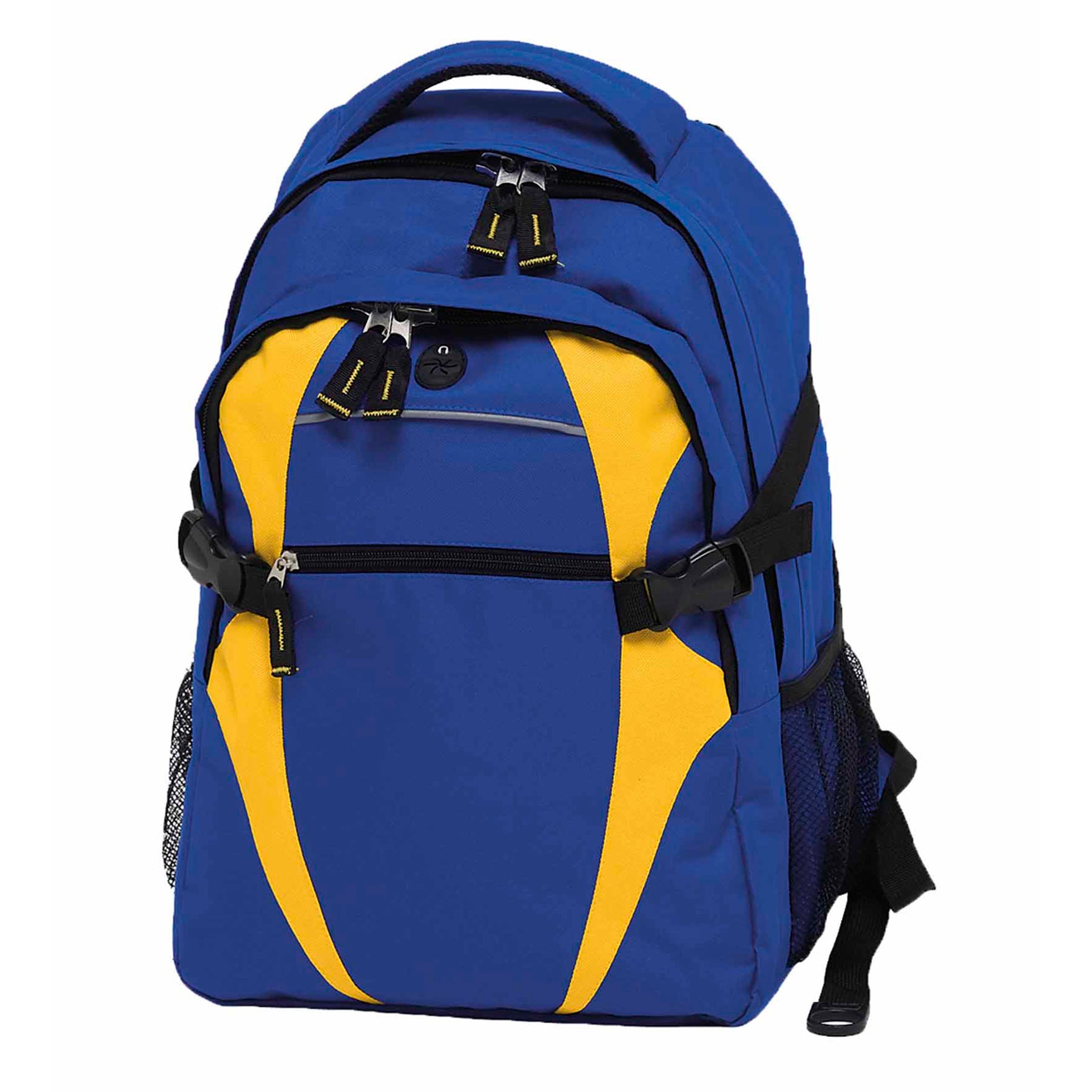 Gear for Life The Spliced Zenith Backpack Royal/Gold Backpacks