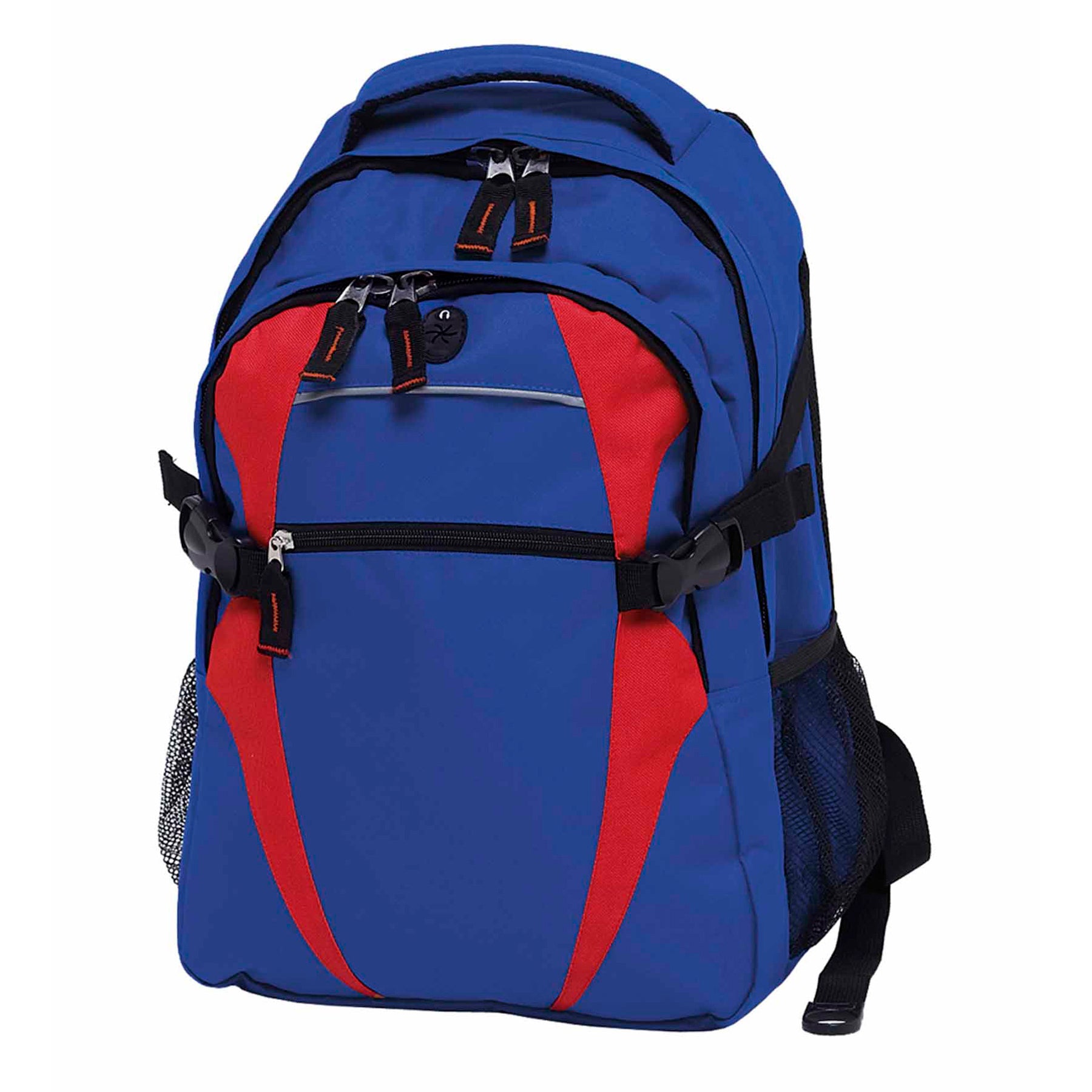 Gear for Life The Spliced Zenith Backpack Royal/Red Backpacks