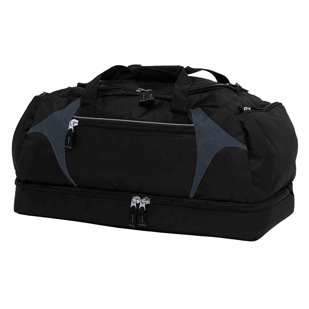 Gear for Life The Spliced Zenith Sports Bag Black/Charcoal Backpacks