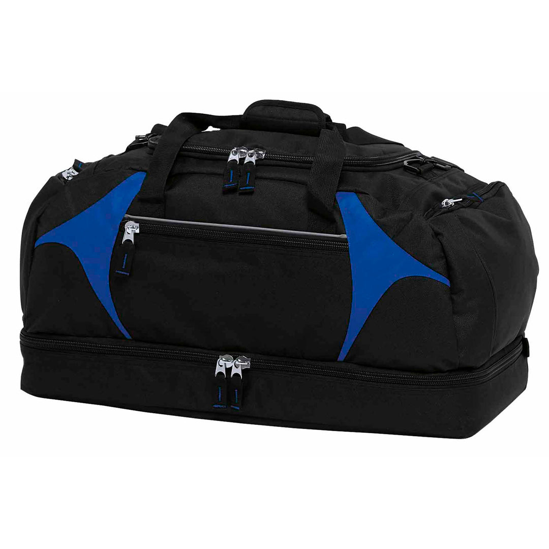 Gear for Life The Spliced Zenith Sports Bag Black/Royal Backpacks