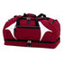 Gear for Life The Spliced Zenith Sports Bag Maroon/White Backpacks