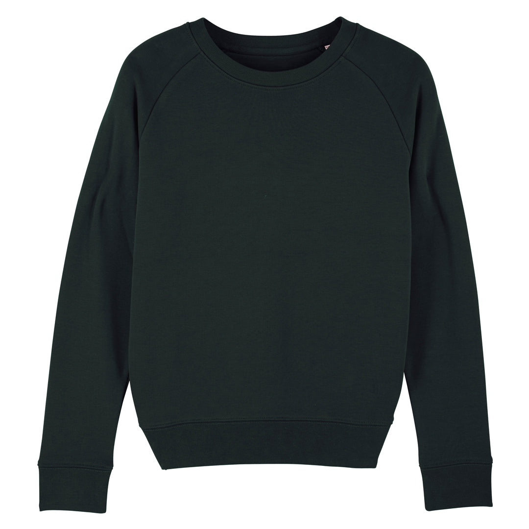 Stanley Stella The Stella Tripster | Crew Neck Jumper | Ladies Black Clothing