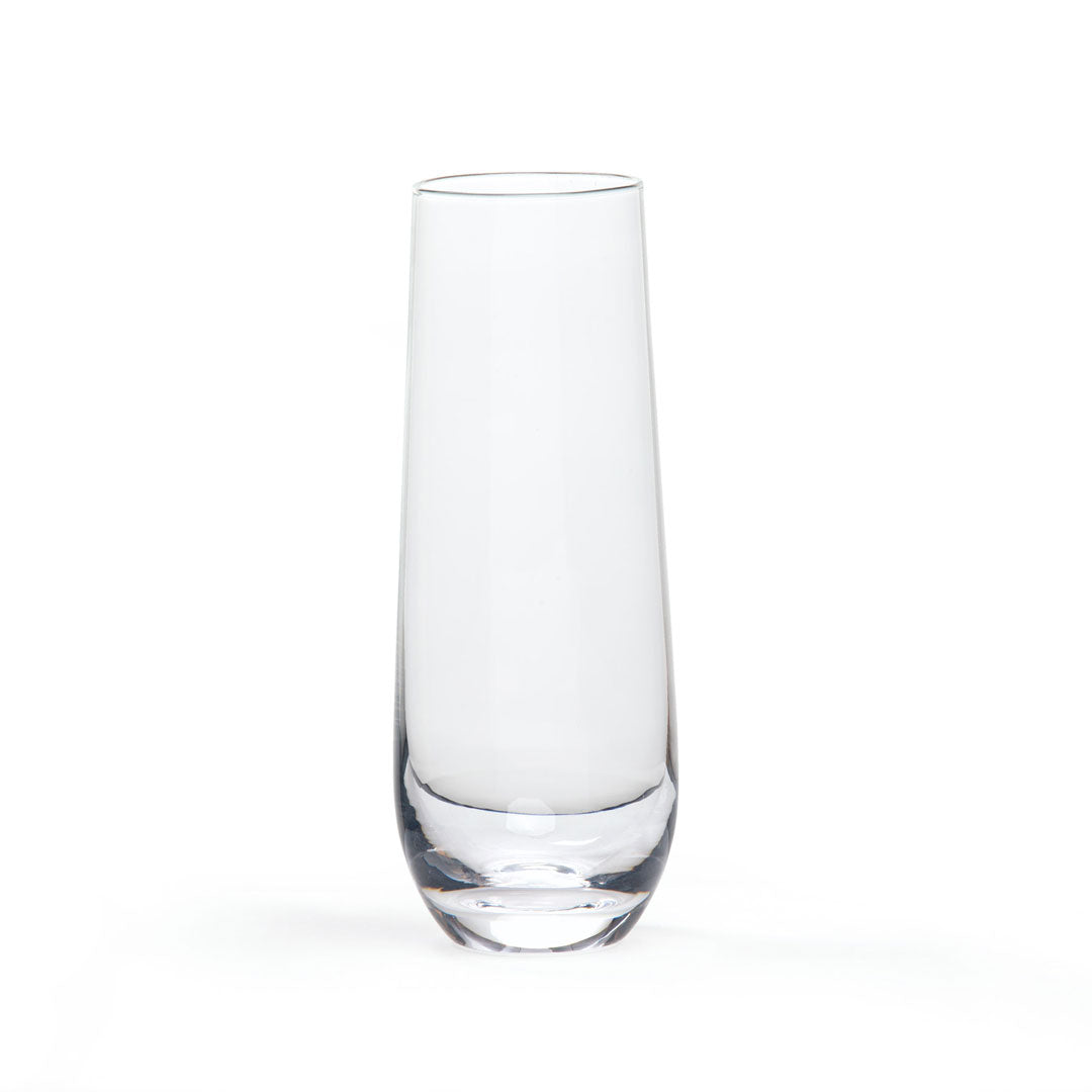 Po 'Di Fame The Stemless Champagne Flute Set Stemware