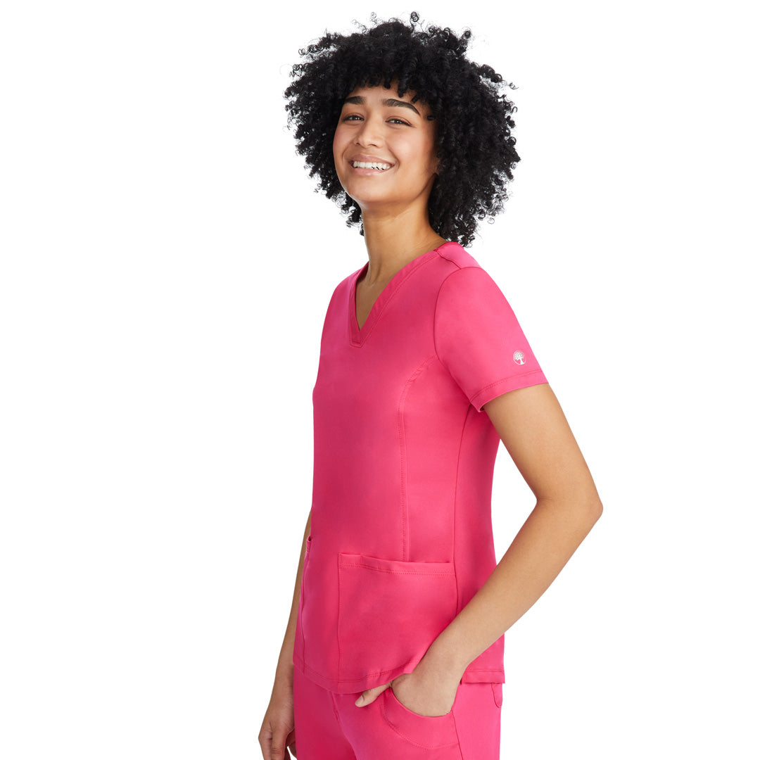 Healing Hands The Monica Scrub Top | Ladies Scrubs