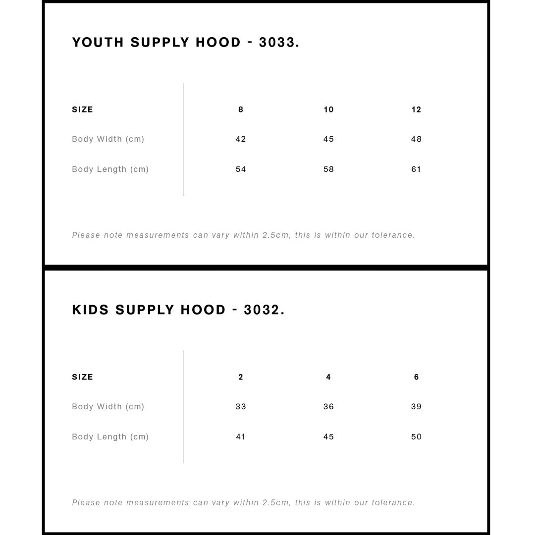 AS Colour The Supply Hood | Kids | Pullover Outerwear