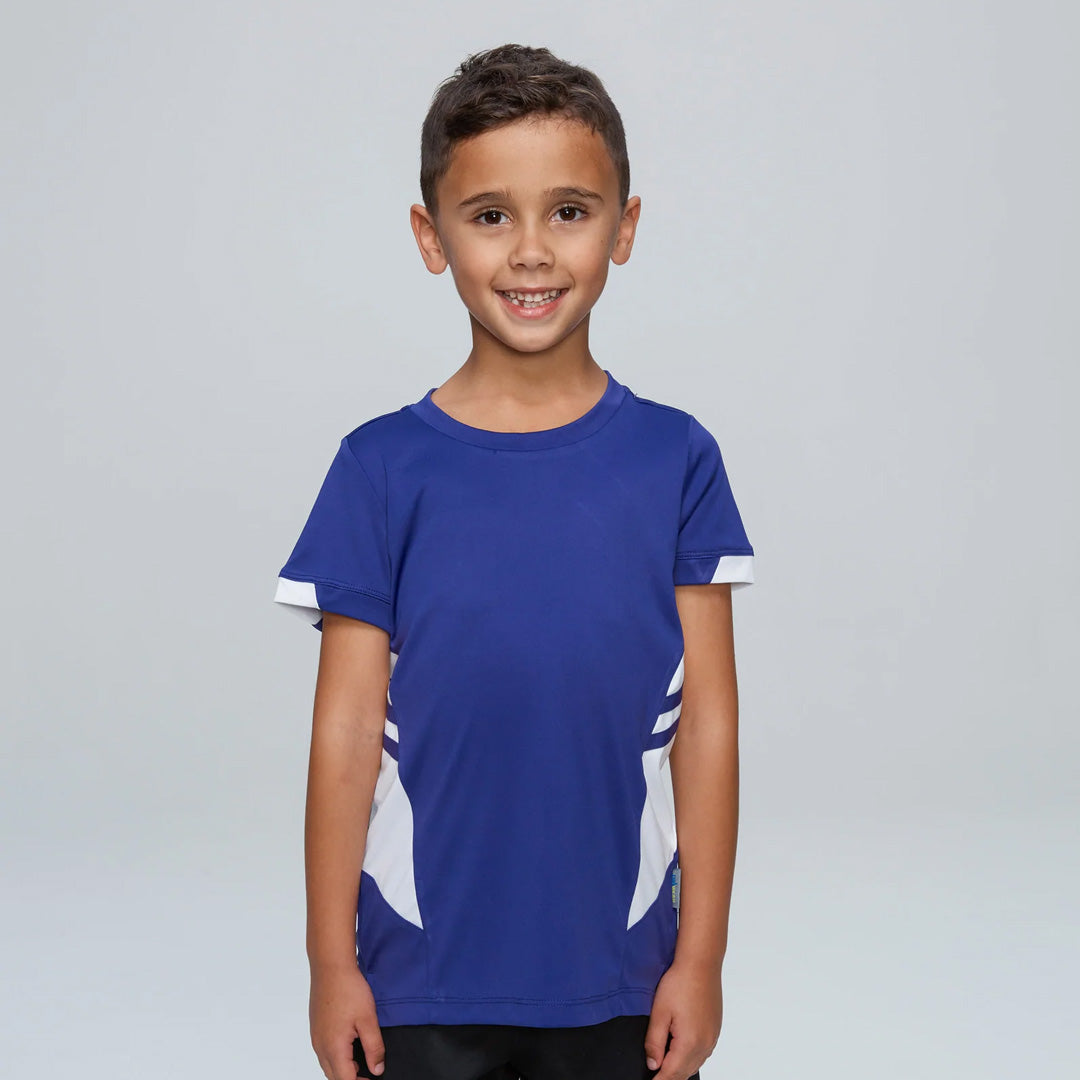 Aussie Pacific The Tasman Tee | Kids | Short Sleeve | Blue Base Shirts & Tops
