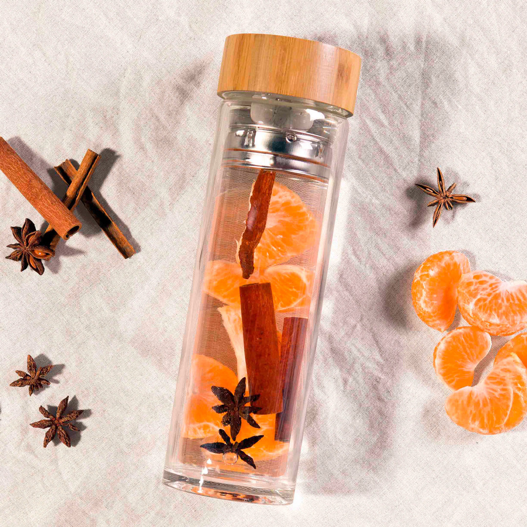 Po 'Di Fame The Tea and Fruit Infuser Bottle Coffee Servers & Tea Pots