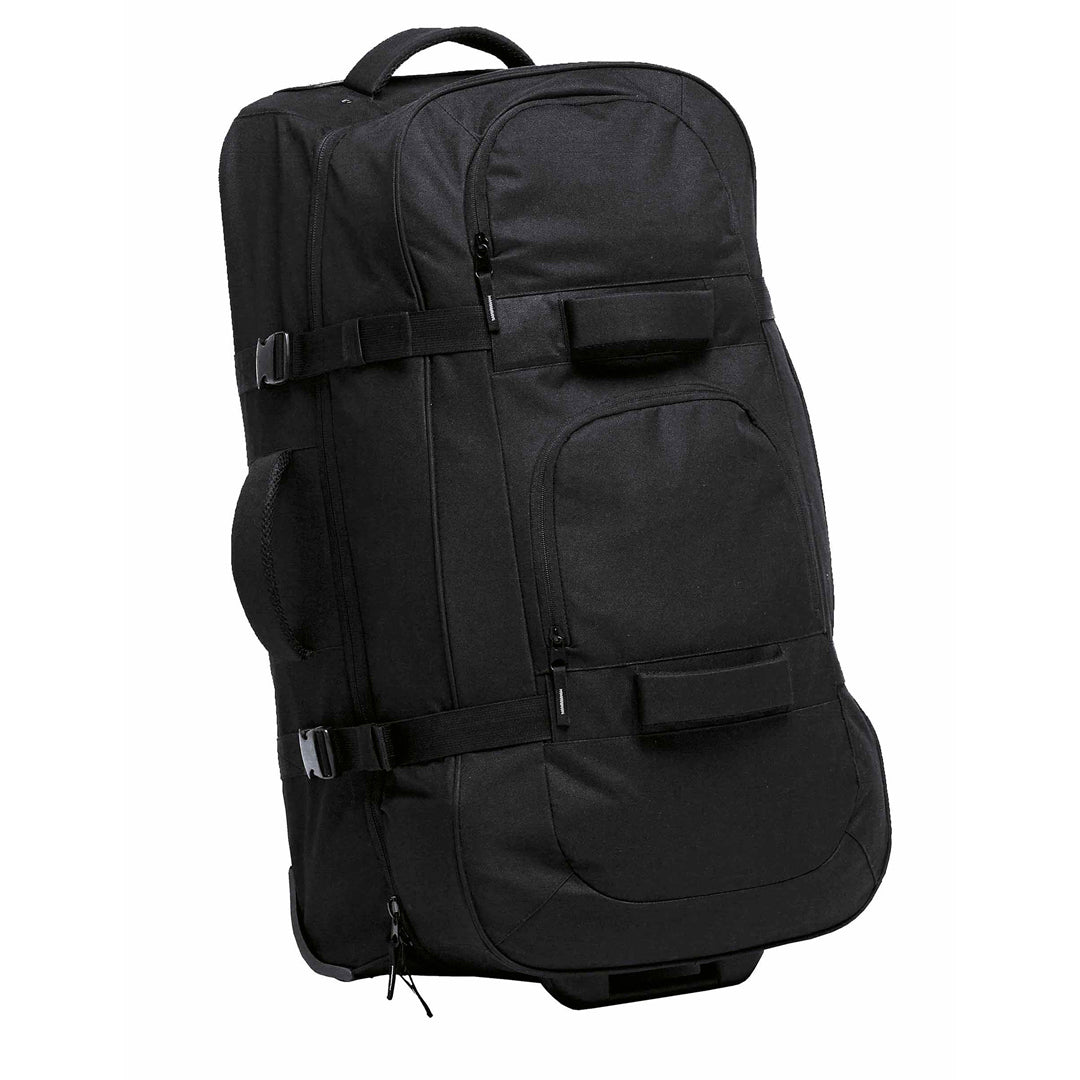 Gear for Life The Terminal Travel Bag Black Suitcases