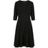 Bourne Crisp The Classic Thea Dress FR | Made in Melbourne Black Clothing