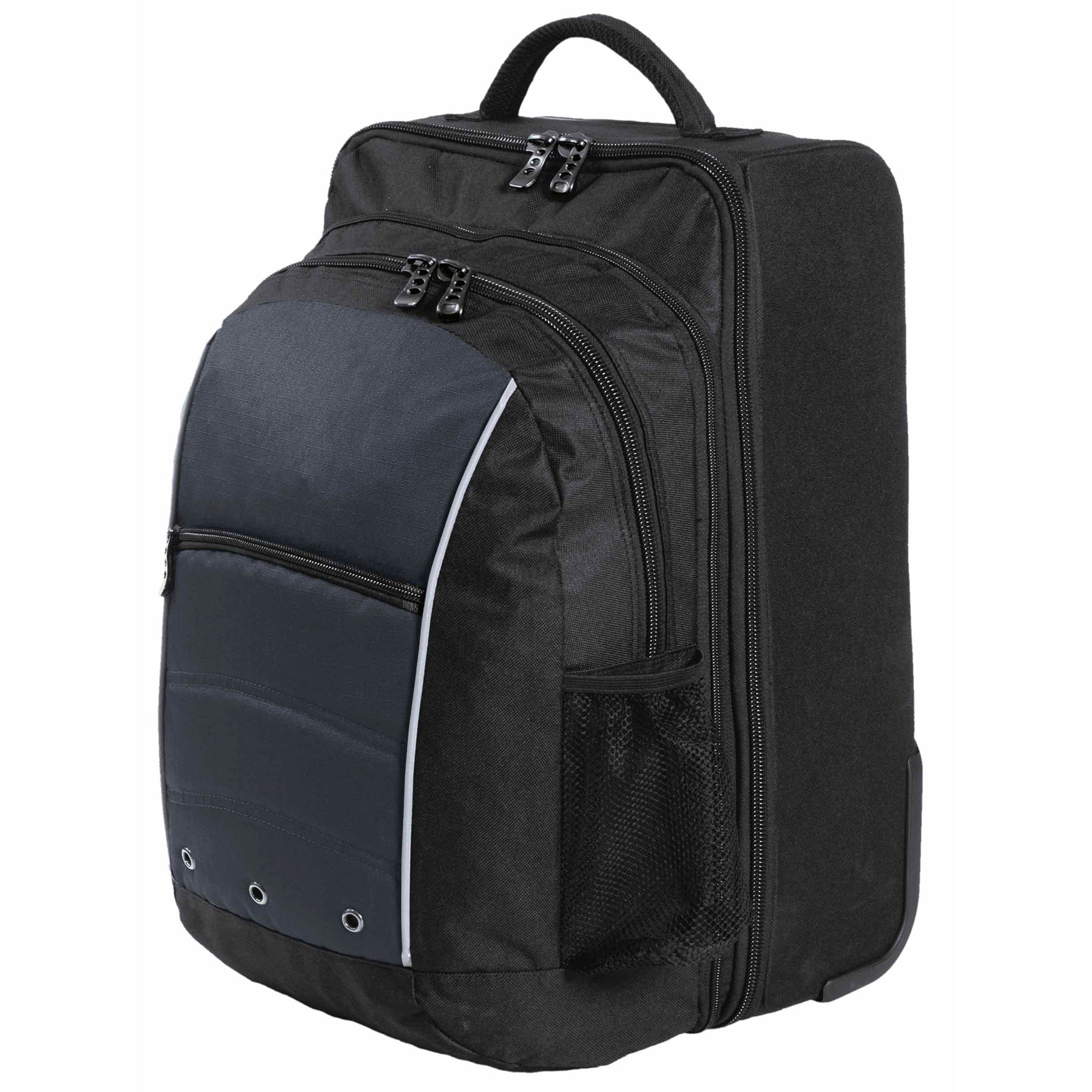 Gear for Life The Transit Travel Bag Black/Charcoal Suitcases