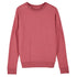 Stanley Stella The Stella Tripster | Crew Neck Jumper | Ladies Heather Cranberry Clothing