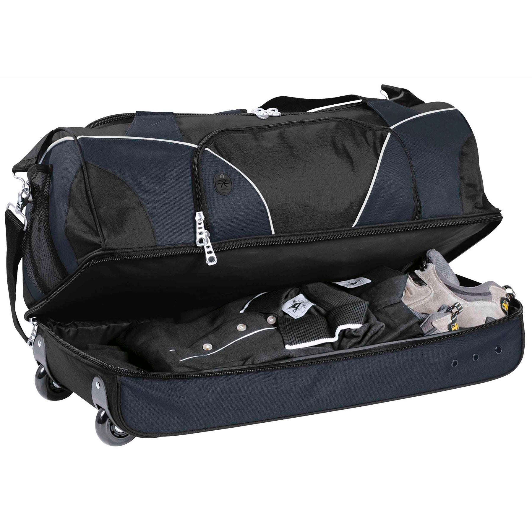 Gear for Life The Turbulence Travel Bag Black/Charcoal Backpacks