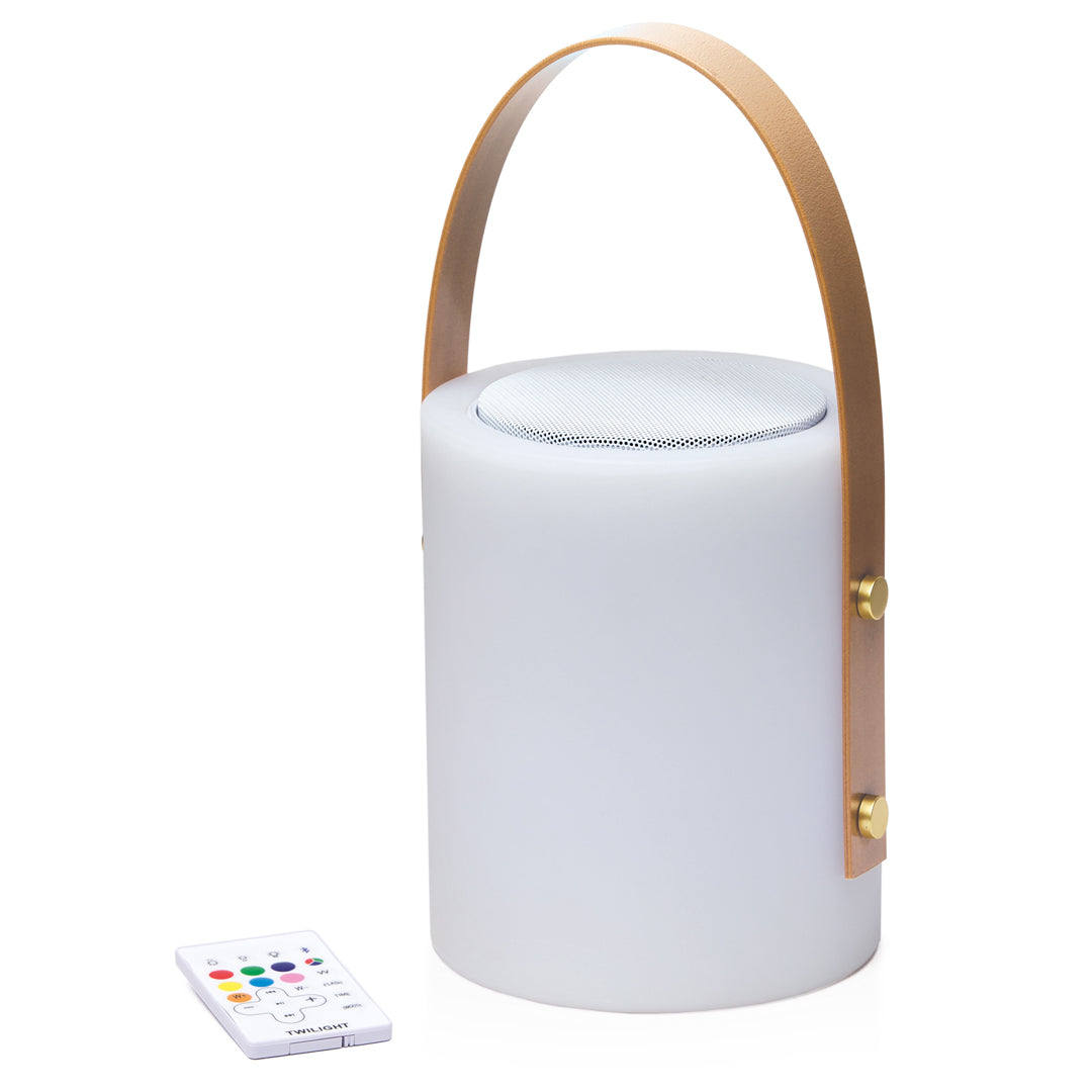 Po 'Di Fame The Twilight Speaker Lamp White Speakers