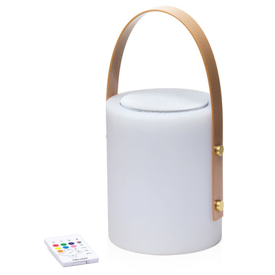 Po 'Di Fame The Twilight Speaker Lamp White Speakers