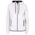 Ramo The Bonded Fleece Hoodie | Ladies White Marle Hoodie