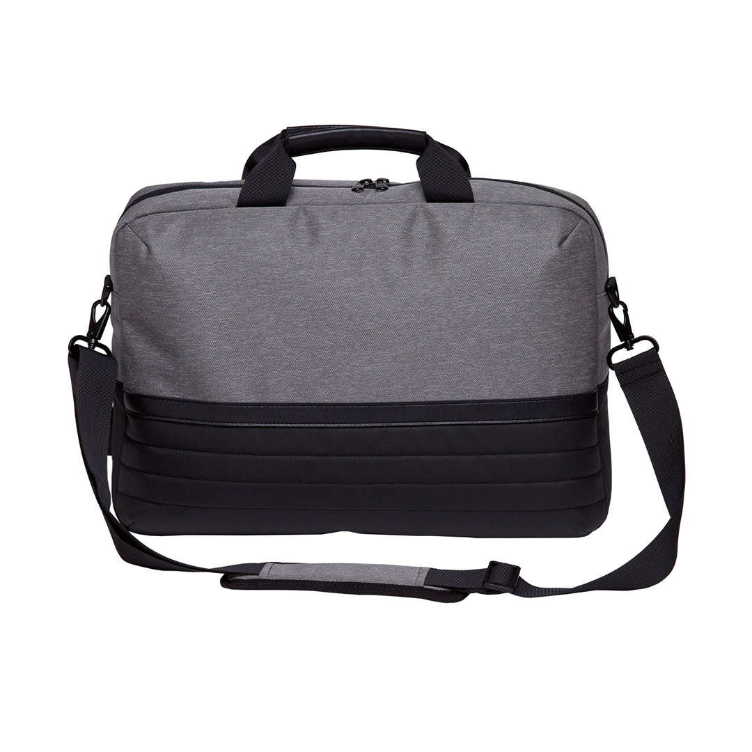Gear for Life The Wired Brief Bag Grey Marle Messenger Bags