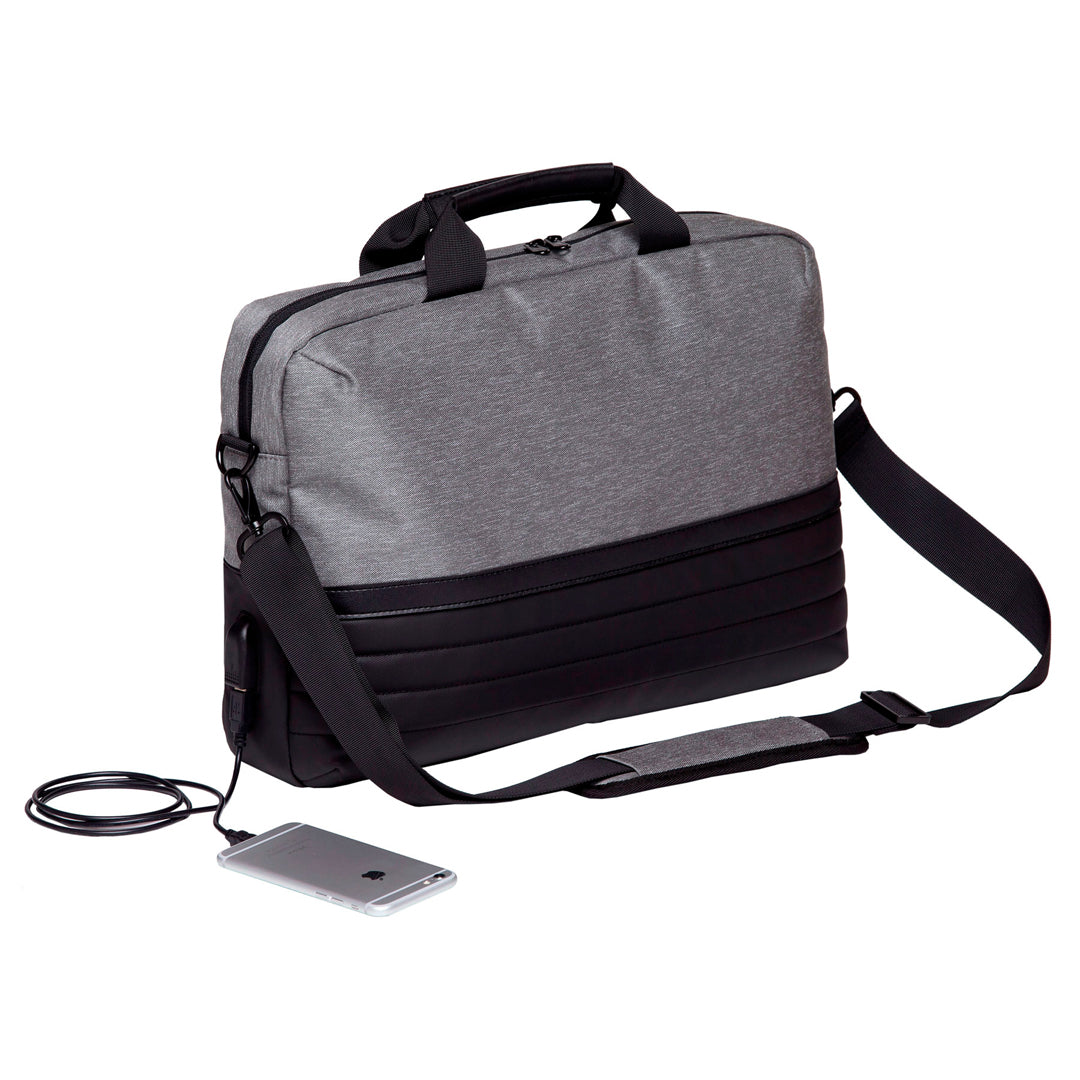 Gear for Life The Wired Brief Bag Messenger Bags