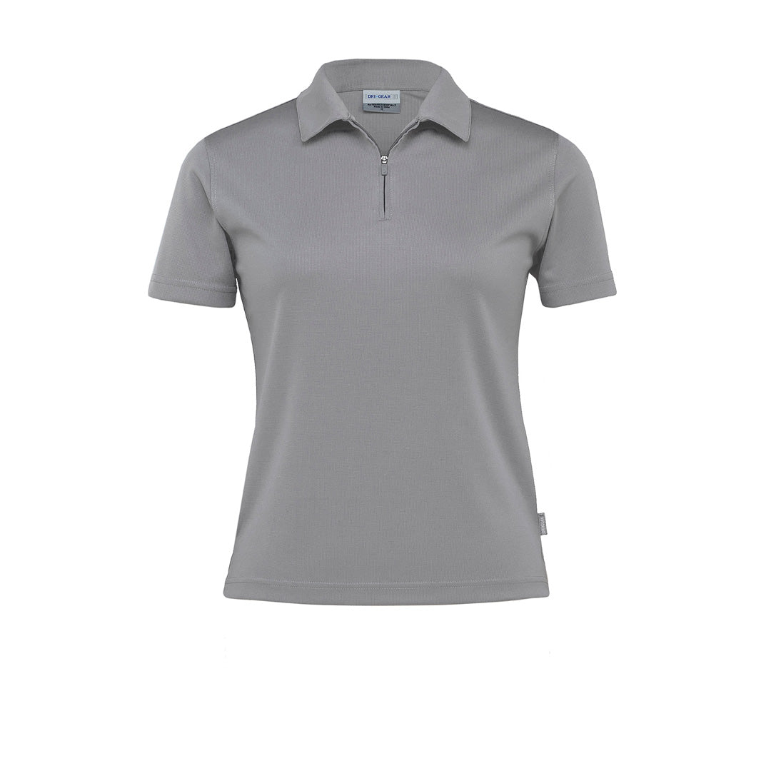 Gear for Life The Dri Gear Axis Polo | Ladies Aluminium Shirts & Tops