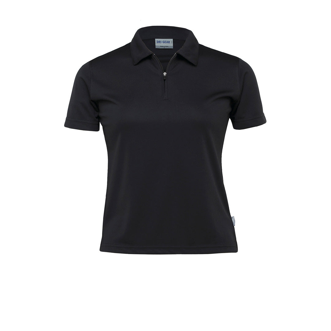 Gear for Life The Dri Gear Axis Polo | Ladies Black Shirts & Tops