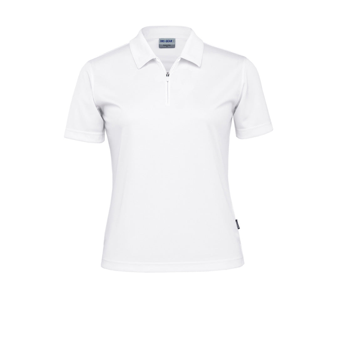 Gear for Life The Dri Gear Axis Polo | Ladies White Shirts & Tops