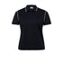 Gear for Life The Dri Gear Hype Polo | Ladies Black/White Shirts & Tops