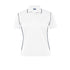 Gear for Life The Dri Gear Hype Polo | Ladies White/Navy Shirts & Tops