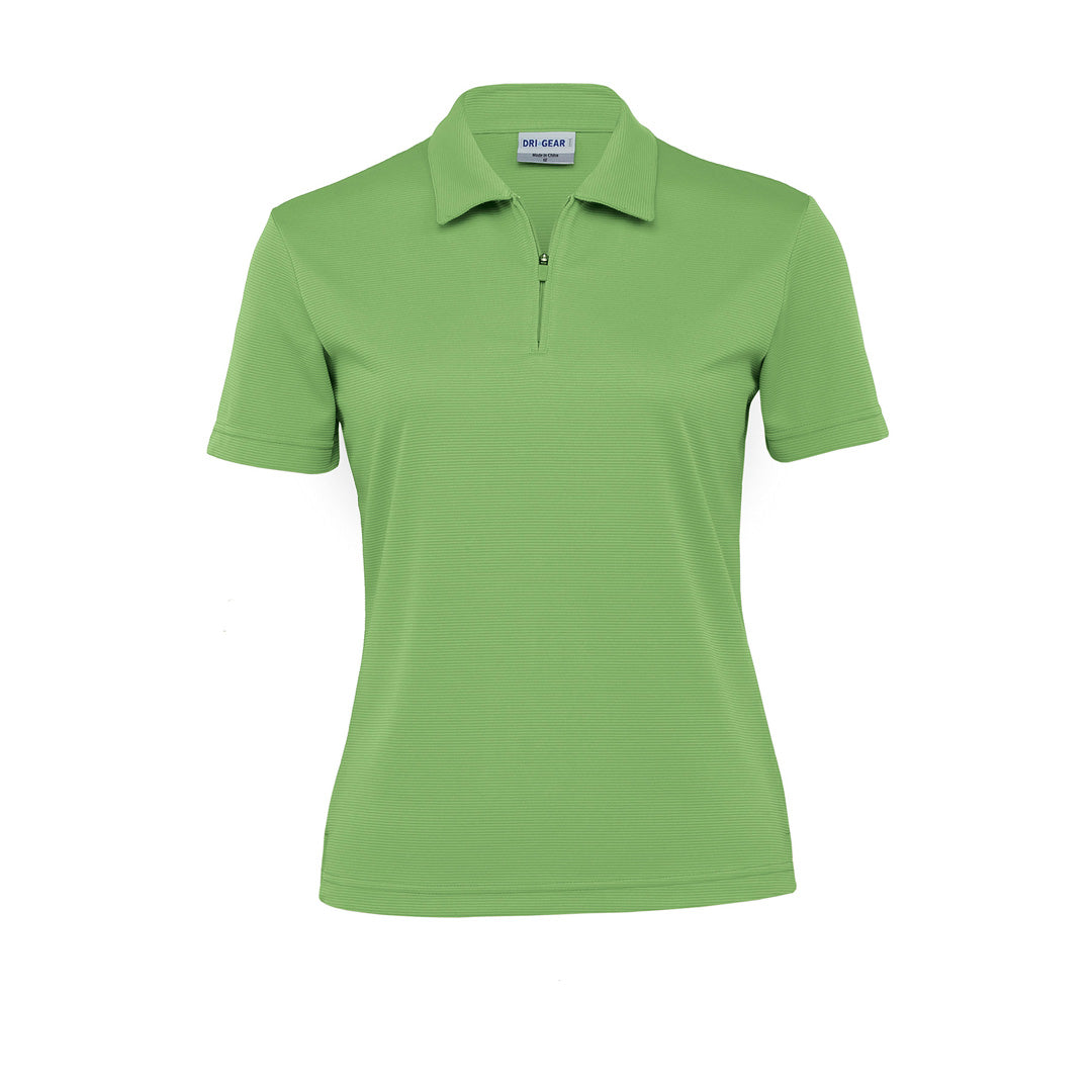Gear for Life The Dri Gear Ottoman Lite Polo | Ladies Lime Shirts & Tops