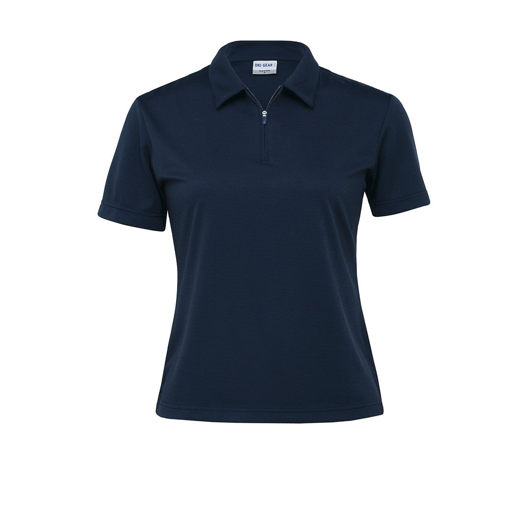 Gear for Life The Dri Gear Ottoman Lite Polo | Ladies Navy Shirts & Tops