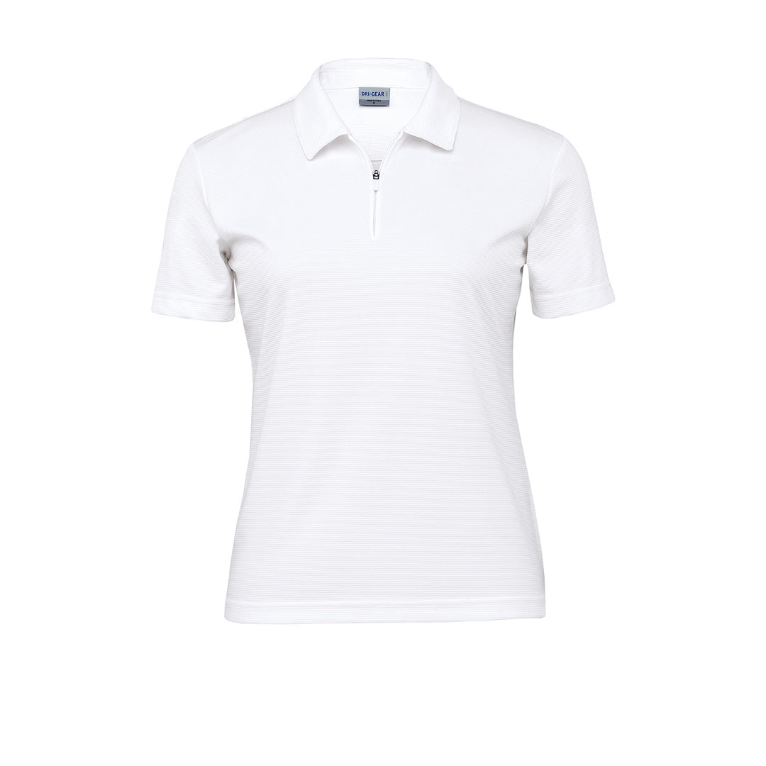 Gear for Life The Dri Gear Ottoman Lite Polo | Ladies White Shirts & Tops
