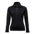 Gear for Life The Merino Zip Pullover | Ladies Black Shirts & Tops