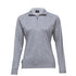 Gear for Life The Merino Zip Pullover | Ladies Grey Marle Shirts & Tops