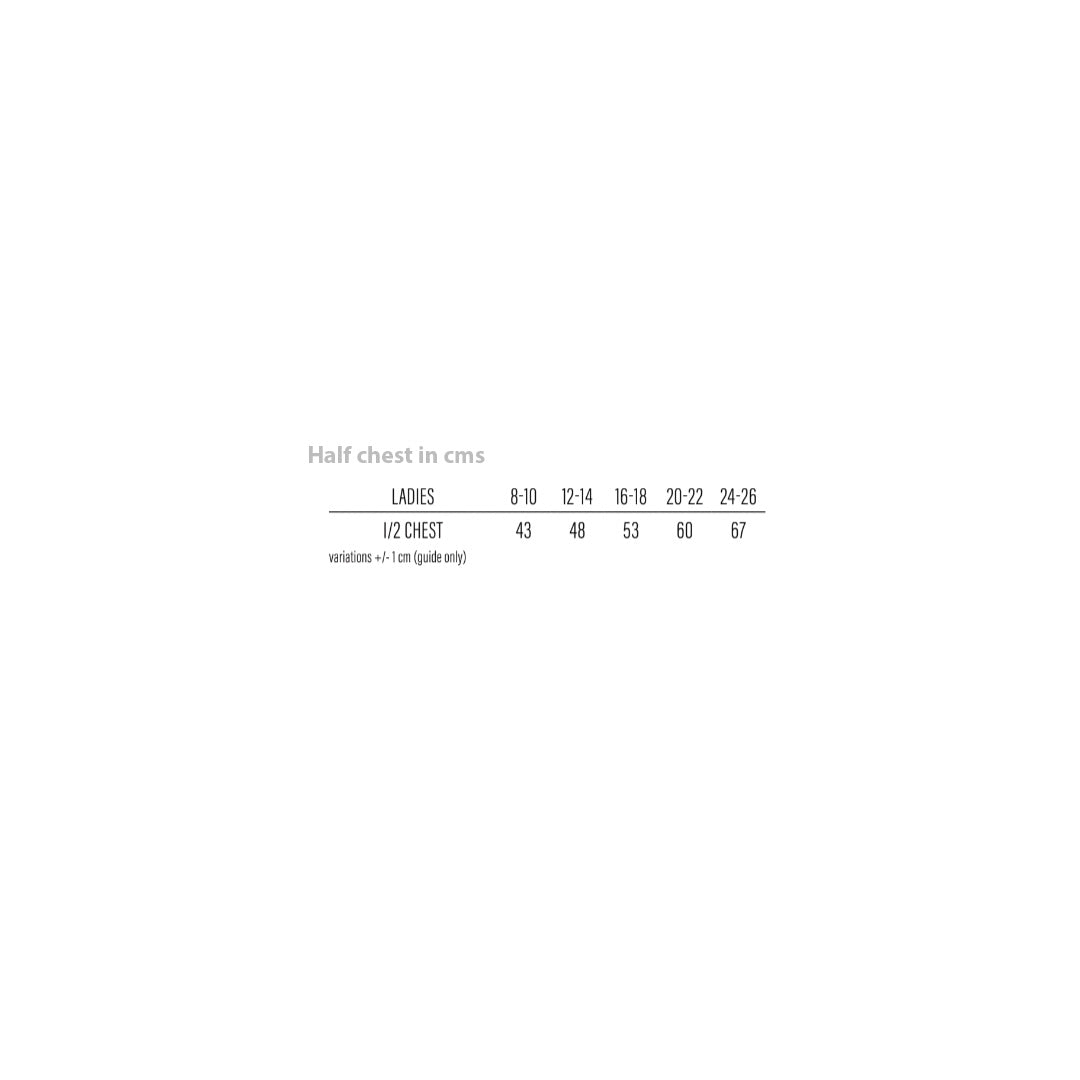 Aussie Pacific The Yarra Polo | Ladies Clearance Shirts & Tops